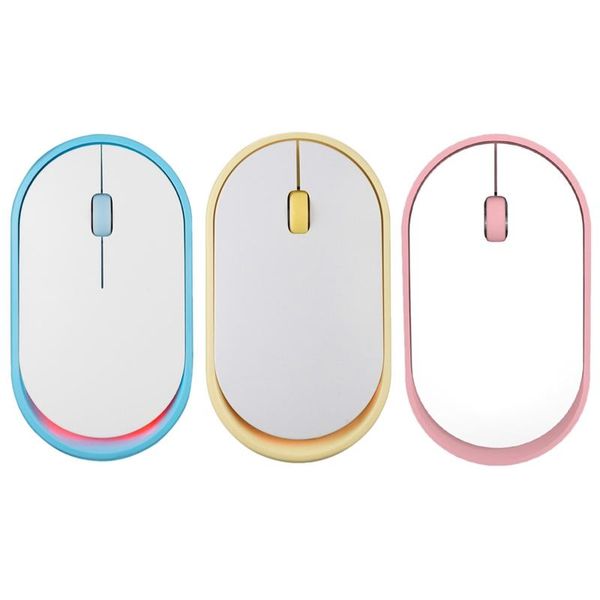 

2.4g silent click wireless optical mice, orange led backlight, portable mobile wireless mouse for lap pc