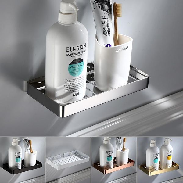 

bathroom shelves with stainless steel hook, bathroom, shower, corner rack