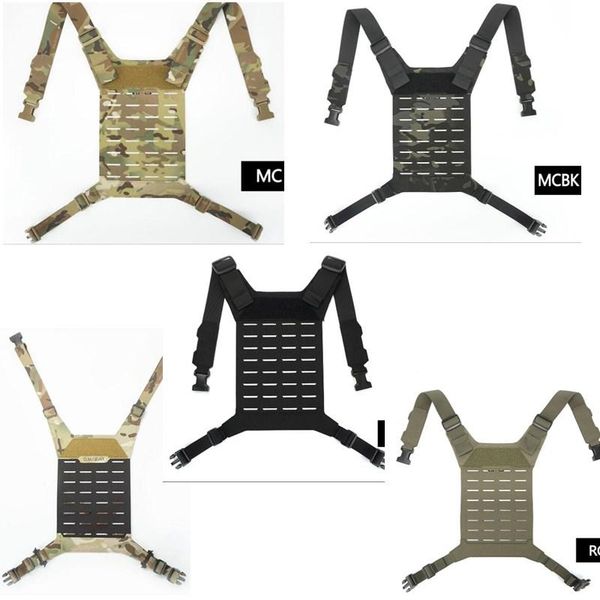 

cycling helmets molle back plate is used for d3 ss y-shaped series chest hanger