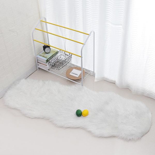 

carpets living room plush floor rugs mats kids faux fur area rug carpet solid fluffy soft shaggy artificial sheepskin hairy