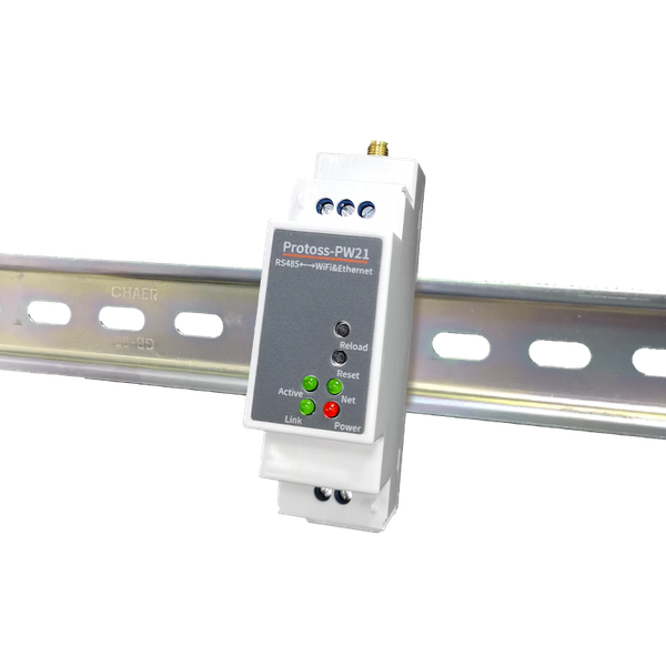 

smart home control rail mountable industrial device server serial port rs485 to wifi rj45 ethernet converter support modbus tcp rtu
