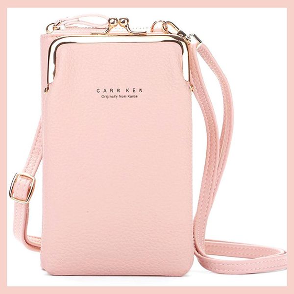 Mulheres Crossbody Cell Phone Bag Moda Pequeno ombro bolsa de couro cartões de viagem de couro de armazenamento para mulheres top 2022 novos itens