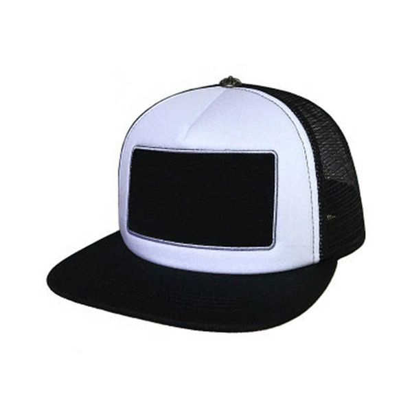 

2021 new korean wave cap letter embroidery bend cap male hip hop travel visor mesh female cross punk baseball caps, Blue;gray