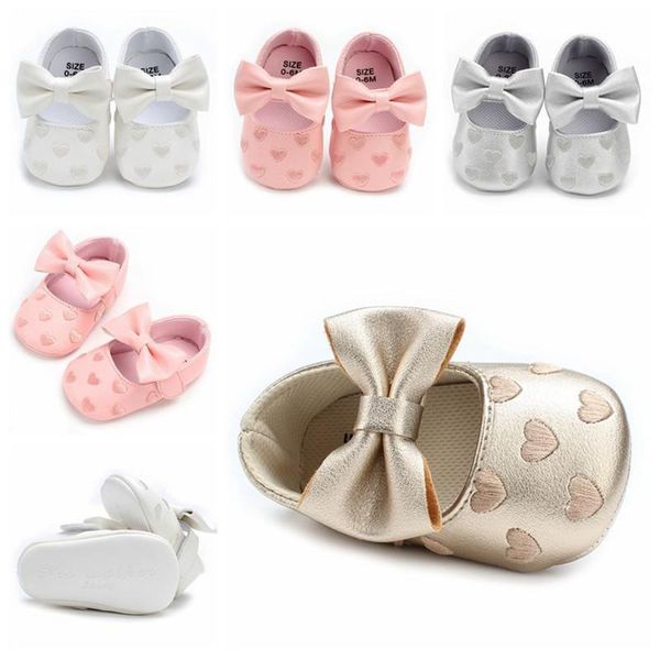 

first walkers spring autumn pu born baby boy girl soft moccs ballet shoes soled