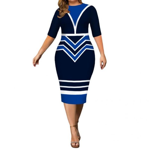 

casual dresses lady dress o neck sheath round mid-calf length great anti-shrink autumn, Black;gray