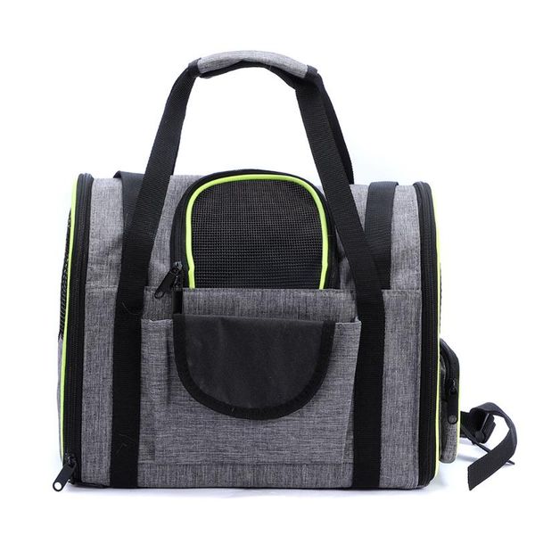

dog car seat covers portable pet carrier bags for cats dogs breathable folding basket cat backpack outgoing travel pets handbag