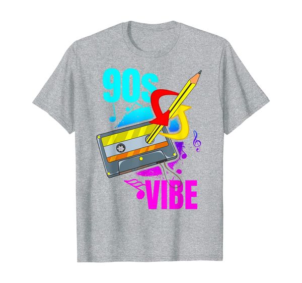 

cassette tape party retro 90s music costume gift 90s vibe t-shirt, White;black