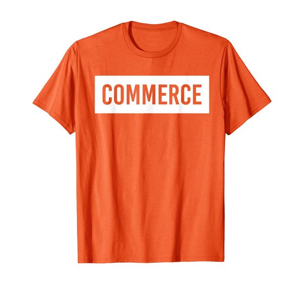 

commerce ca california funny city home roots usa gift t-shirt, White;black