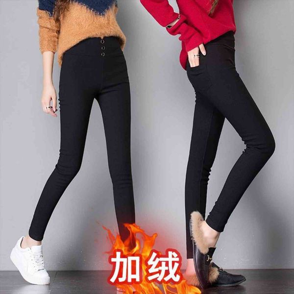 

black spring fashion pencil women capris casual elastic waist skinny trousers plus size stretch ankle lengt, Black;white