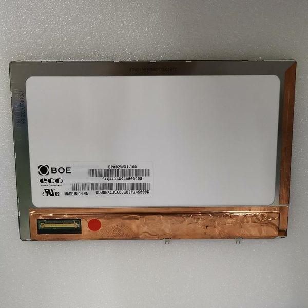 

monitors 8.2 inch ips 1280*800 flat panel lcd display bp082wx1-100 40-pin lvds driver board