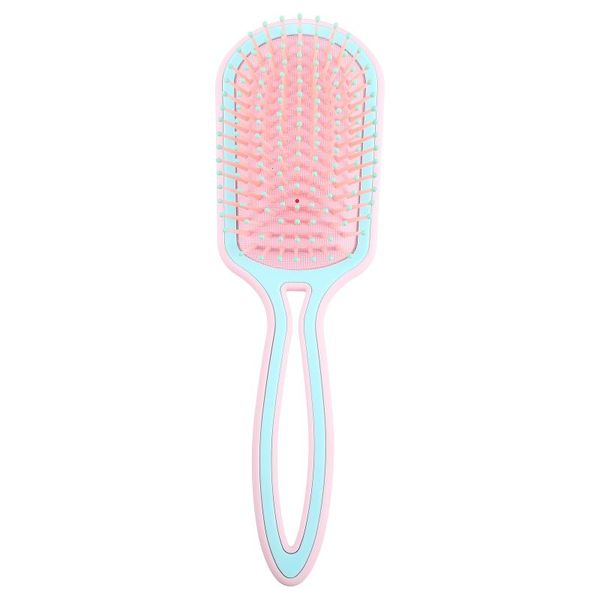 

hair brushes fashionable head comb airbag with hollow handle, Silver