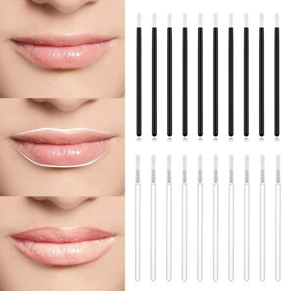 

makeup brushes 50pcs disposable lip set lipgloss applicator lipstick beauty tools ne