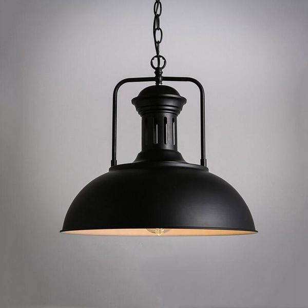 

pendant lamps industrial single head lamp droplight vintage iron bedroom dining room cafe restaurant aisle loft lights