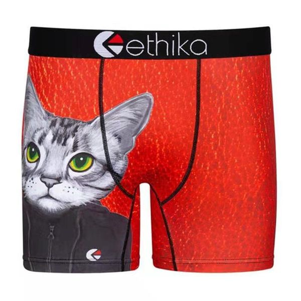 

ethika men's boxer random promotion ethika underwear sports underwear boxer hip hop street quick dry underwear boxer wholesale745545525