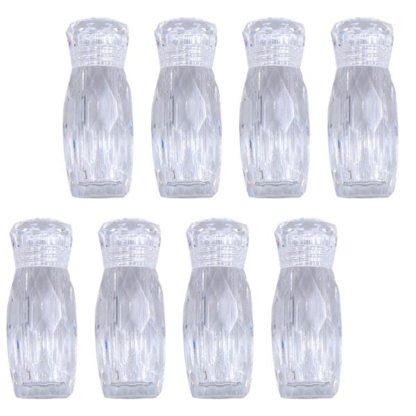 

storage bottles & jars 8pcs empty dispensing makeup boxes