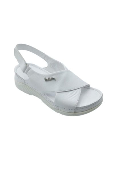 

sandals women's leather, Black