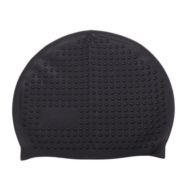 

large swimming cap waterproof sile swim pool bathing caps hat long hair ear protection water bubble cap women men jllgxx