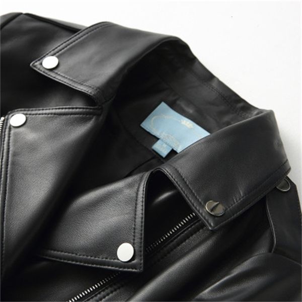 

2021 genuine leather sheep royal spring h35 9b1m, Black;brown