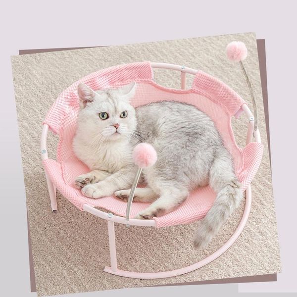 

cat beds & furniture pet litter keep warm in winter all seasonsuse hammock shaker cotton supplies