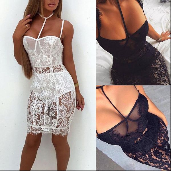 

2018 new women summer casual bandage bodycon evening party mini dress drop shipping good quality, Black;gray