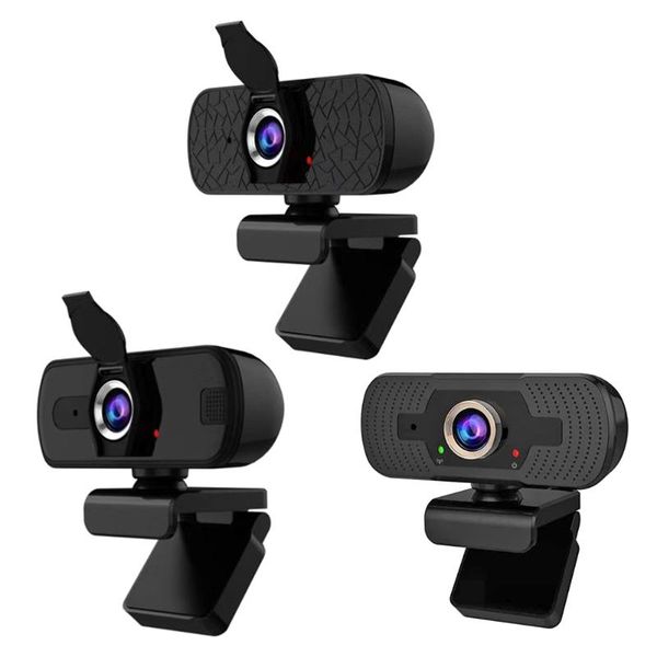 

2mp 1080p hd usb webcam with microphone for video conference live streaming pc lapdeskcomputer accessory