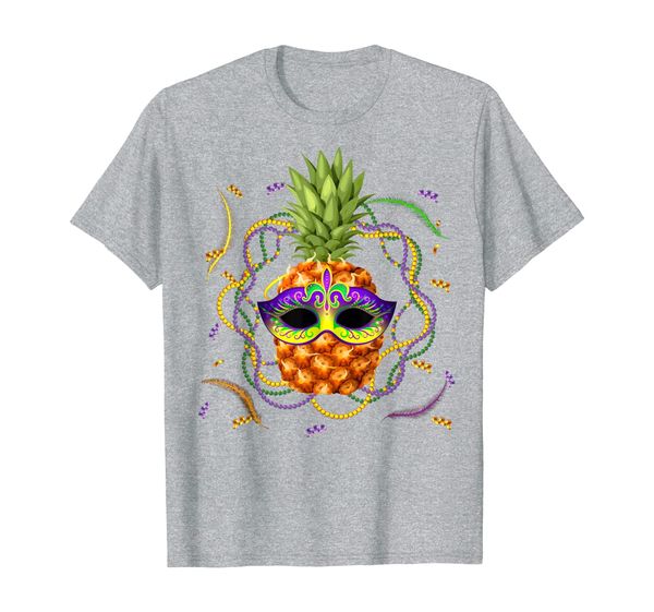 

pineapple mardi gras shirt funny pineapple mardi gras oufit, White;black