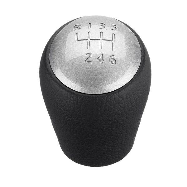 

shift knob 6-speed car gear shifter head for qashqai i j10 x-trail 2006-2013