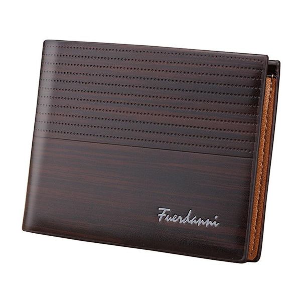 

men's short wallet wallet multi-card men's men purses men clutch bag money bag coin purse, Red;black