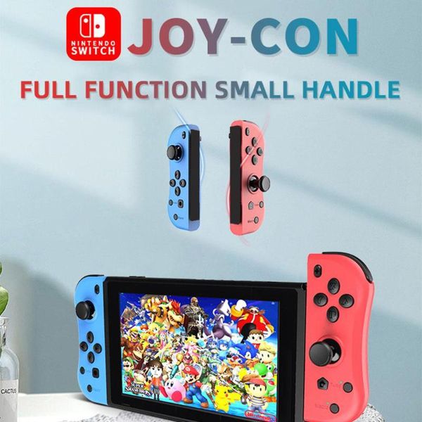 

game controllers & joysticks wireless controller for switch joycon bluetooth-compatibe gamepad ns con handle grip