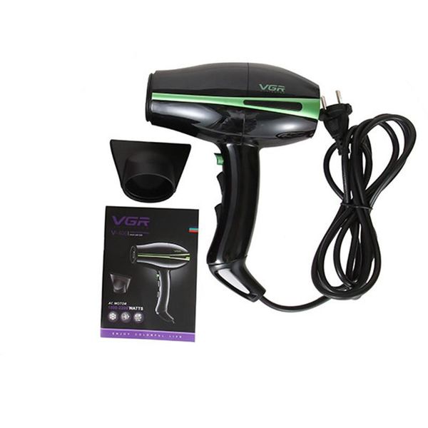 

hmpwl salon professional compact hair dryer and cold wind strong power six gears dryers hair quickly electric blow dryer