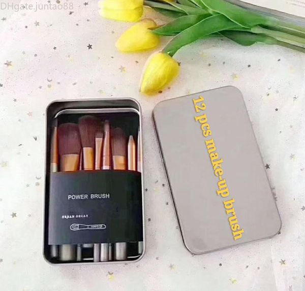 

makeup brush kit 12 pcs set professional brushes powder foundation blush make up brushes eyeshadow brush kit dhl ing