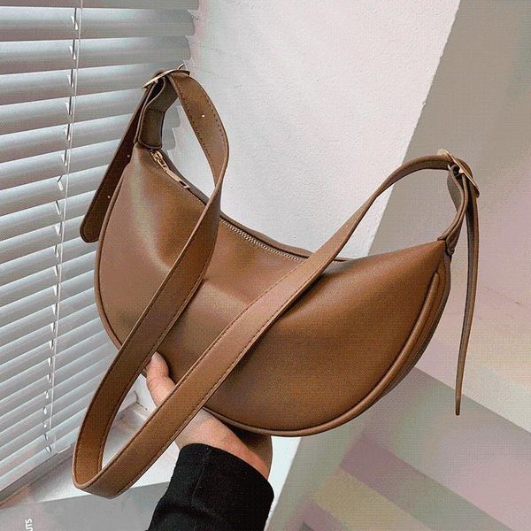 

evening bags handbags for women designer crossbody lady casual travel hobos bag sac a main vintage soft leather shoulder female