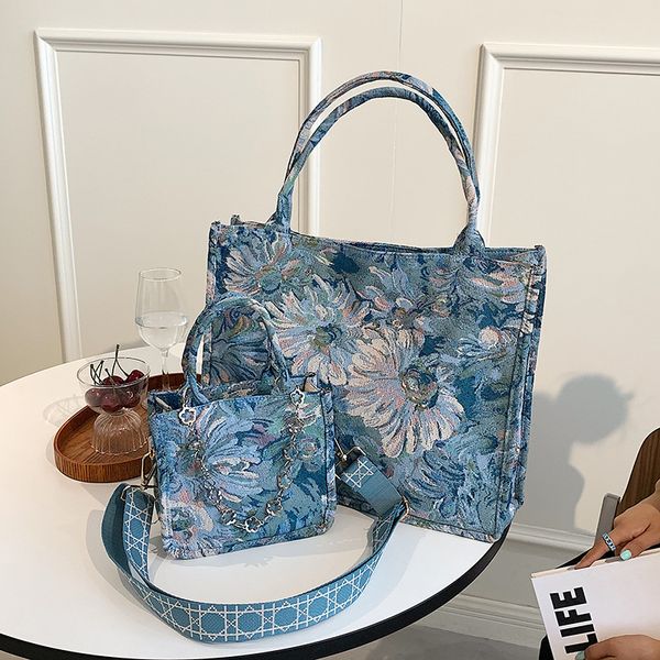 

80% store online sales july bag women's bag color meter handbag trend tote bag, Black;red