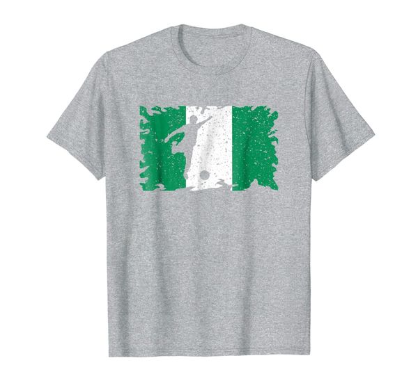 

nigeria soccer player t shirt, White;black