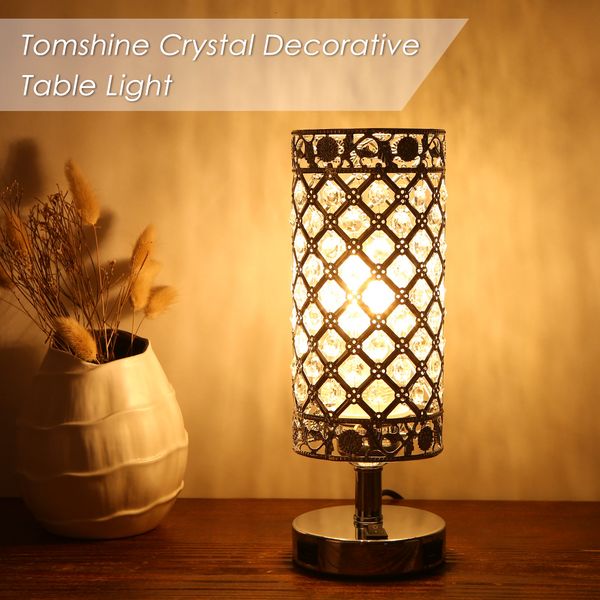 

2021 new beside with dual usb crystal loading light night to the of living dining room decorative modern table lamp 1qve