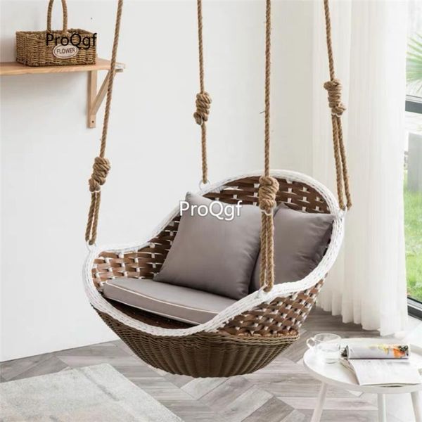 

camp furniture prodgf 1 set 90*65*65cm rattan minshuku hanging chair