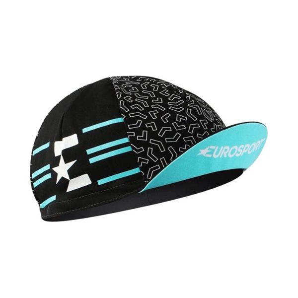 

cycling caps & masks nieuwe fietsen mannen en vrouwen fiets slijtage cap/zomer zon bescherming /meerdere opties ademend hoed, Black