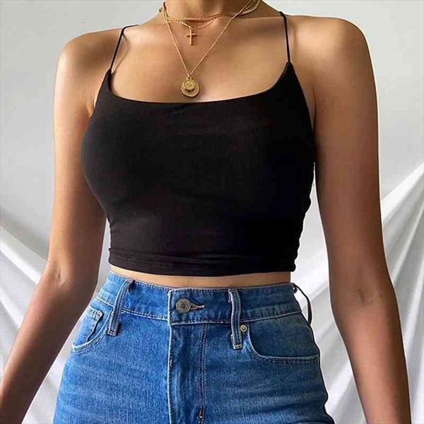 

short vest crop solid women tanks girl off shoulder casual white corset top