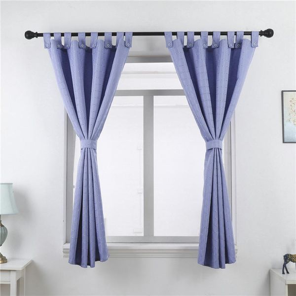 

curtain & drapes [ready stock] gy8510 gyrohome 1pc shoulder strap with button w140cmxh170cm window living room darkening dec