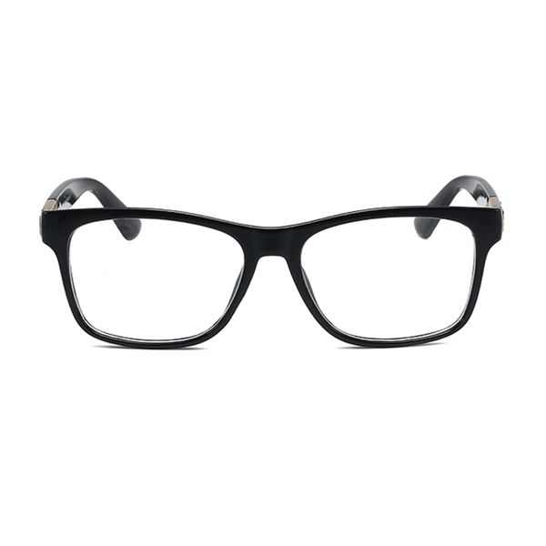 

flat sunglasses for women plastics frame transparent spectacles fashion eyeglass men classic square sun glasses, White;black
