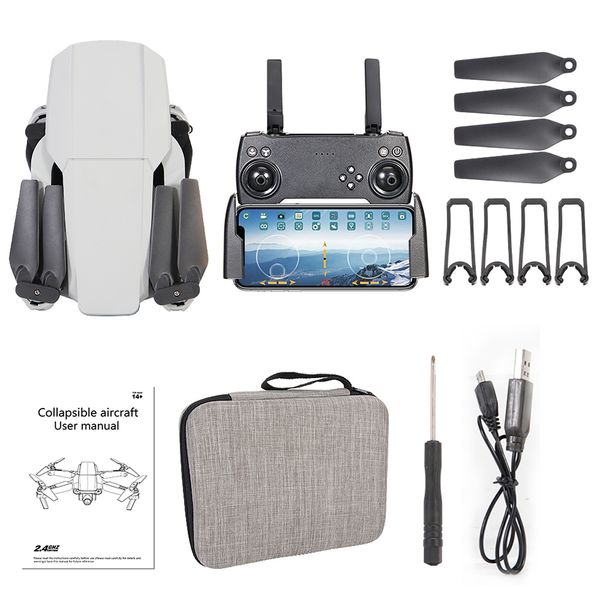 

csj x2 rc drone with 4k camera hd camera wifi fpv air pressure altitude hold foldable quadcopter rc drone kid toy gift