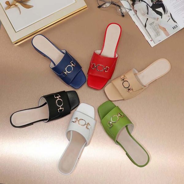 

women summer rubber sandals beach slide fashion scuffs slippers indoor shoes size eur 35-40 with box, Black