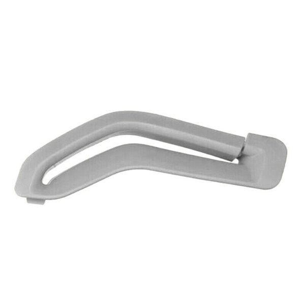 

safety belts & accessories abs plastic seat belt selector gate cover front left grey lid trim 1pc