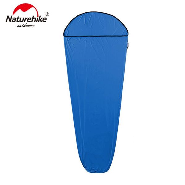 

naturehike mummy style sleeping bag linner high elastic fiber softable portable sleeping bags nh17n002-d