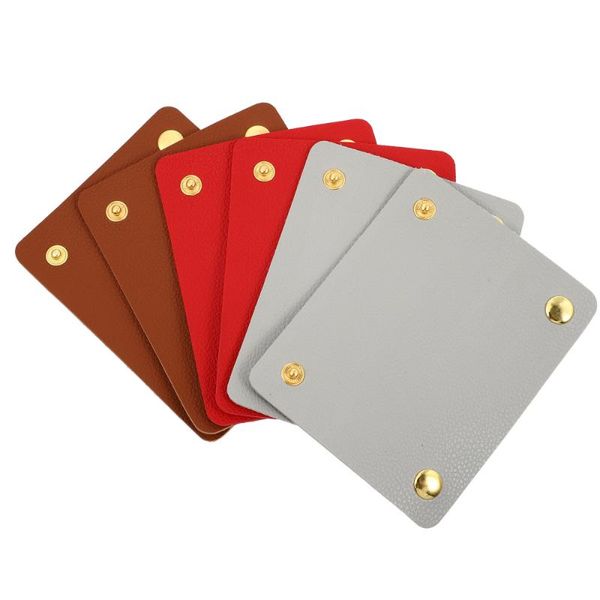 

storage bags 6pcs bag handle wraps handbag covers pu leather sleeves accessories