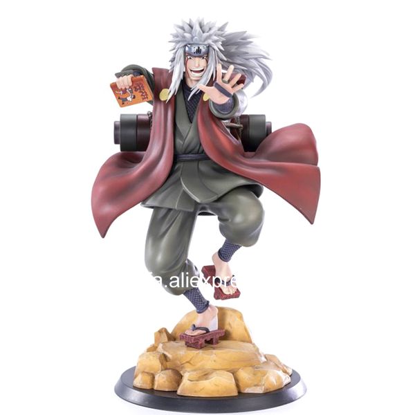 

23cm naruto shippuden anime figure naruto jiraiya gama sennin action figure jiraiya uchiha sasuke hatake kakashi figurine toys c0220246d