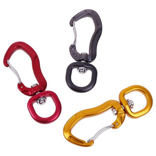 

spinner carabiner rotational hammock clip hook climbing accessory spinner c jllgjb