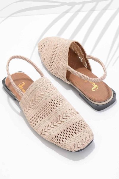 

sandals beige women 's classic shoes k01544001082, Black