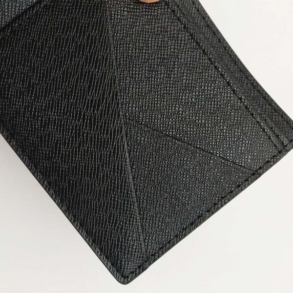 

fashion mens wallets classic men wallet stripes textured wallet multiple bifold short small wallets with box, Red;black