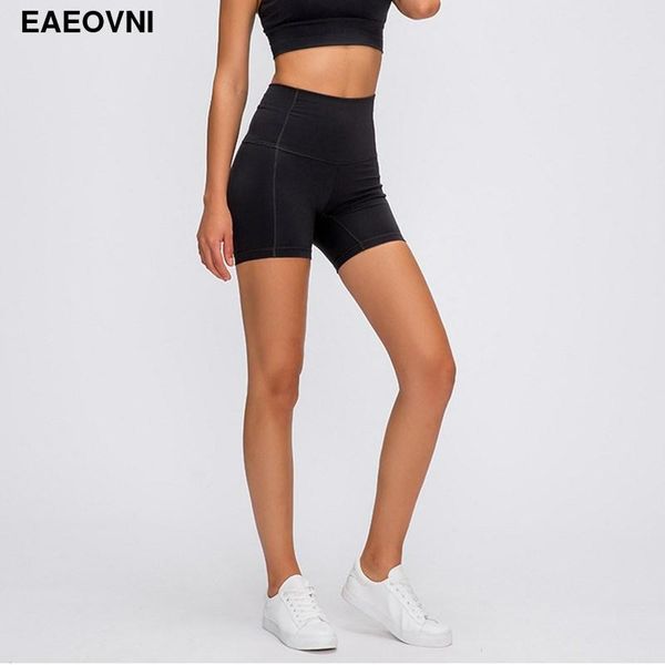 

yoga outfits 2021 womens sports leggings shorts cycling running fitness high waist push up hip side pocket gym clothing 3/4, White;red
